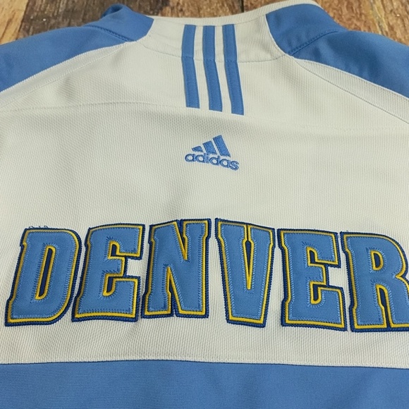 Denver Nuggets Player Warm Up Jacket 4XL +2" - Picture 3 of 7